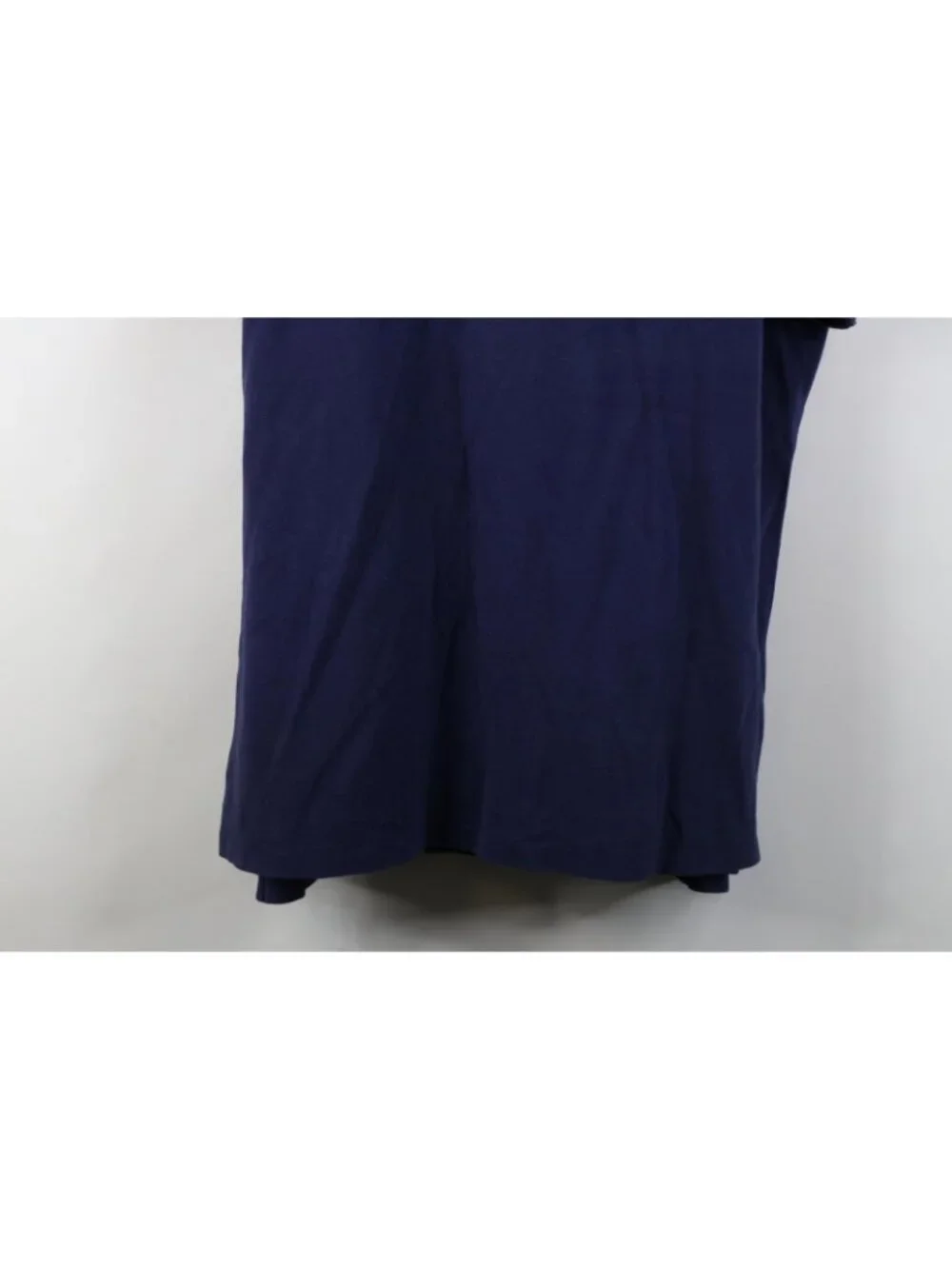 Vintage Ralph Lauren Mens Large Spell Out CP RL 93 Collared Golf Polo Shirt Blue